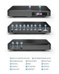 Arafuna Compact Mini DVD Player with HDMI & Remote
