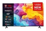 TCL 55-Inch 4K HDR Smart TV with Google Assistant
