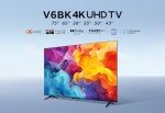 TCL 55-Inch 4K HDR Smart TV with Google Assistant