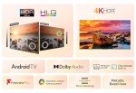 TCL 55-Inch 4K HDR Smart TV with Google Assistant