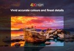 TCL 55-Inch 4K HDR Smart TV with Google Assistant