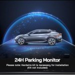 WOLFANG 4K Dual Dash Cam with Night Vision