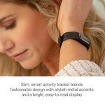 Garmin vivosmart 4 Fitness Tracker - Slate, Large
