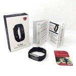Delvfire Pulse Fitness Tracker - Heart Rate & Waterproof