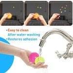 Glow-in-the-Dark Sticky Fidget Balls - 4 Pack
