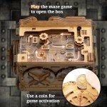 A-maze-ing Safe: Marble Run Puzzle Box