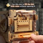 A-maze-ing Safe: Marble Run Puzzle Box