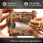 A-maze-ing Safe: Marble Run Puzzle Box