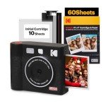 KODAK Mini Shot 4 Instant Camera & Printer Bundle