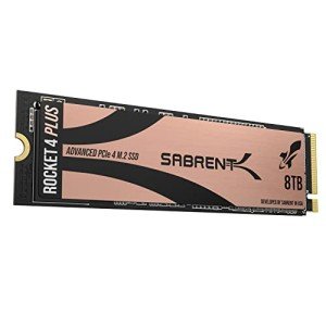 SABRENT 8TB M.2 NVMe SSD for Gamers