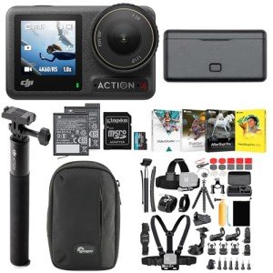 DJI Osmo Action 4 Adventure Camera Bundle