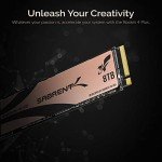 SABRENT 8TB M.2 NVMe SSD for Gamers