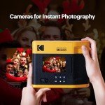 KODAK Mini Shot 4 Instant Camera & Printer Bundle