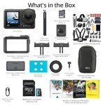 DJI Osmo Action 4 Adventure Camera Bundle