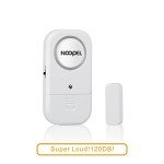 4-Pack 120DB Magnetic Door Window Alarms
