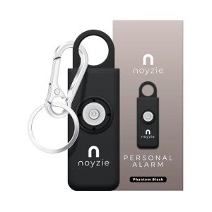 Loud Personal Safety Alarm with Strobe Light