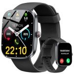 1.91" HD Smart Fitness Watch for All Users