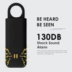 Loud Personal Safety Alarm with Strobe Light