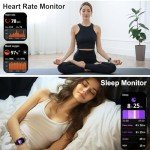 1.91" HD Smart Fitness Watch for All Users