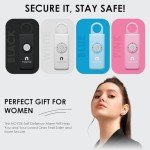 Loud Personal Safety Alarm with Strobe Light
