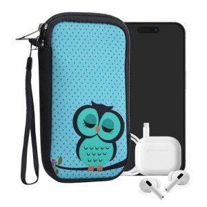 kwmobile Neoprene Sleeve for Large Smartphones 6.5