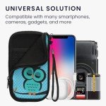 kwmobile Neoprene Sleeve for Large Smartphones 6.5