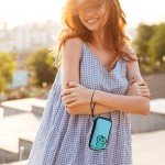 kwmobile Neoprene Sleeve for Large Smartphones 6.5