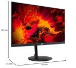 Acer Nitro 27" Gaming Monitor - 2560x1440, 180Hz
