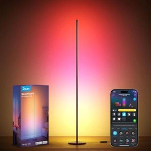 Govee RGBIC Smart LED Corner Floor Lamp