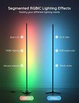 Govee RGBIC Smart LED Corner Floor Lamp