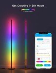 Govee RGBIC Smart LED Corner Floor Lamp