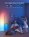 Govee RGBIC Smart LED Corner Floor Lamp