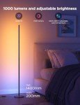 Govee RGBIC Smart LED Corner Floor Lamp