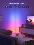 Govee RGBIC Smart LED Corner Floor Lamp