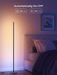 Govee RGBIC Smart LED Corner Floor Lamp