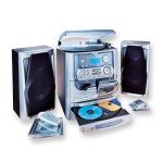 Versatile Vinyl, CD, and Cassette Player System