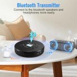 Gelielim Portable CD Player with Bluetooth & Speakers