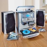 Versatile Vinyl, CD, and Cassette Player System