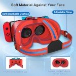 Upgraded VR Headset for Nintendo Switch & OLED
