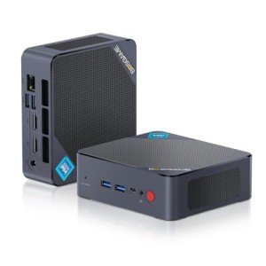 BOSGAME Mini PC with Intel N100, 16GB RAM