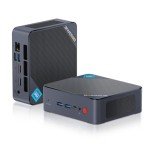 BOSGAME Mini PC with Intel N100, 16GB RAM