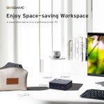 BOSGAME Mini PC with Intel N100, 16GB RAM