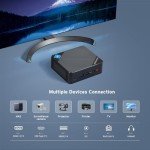 BOSGAME Mini PC with Intel N100, 16GB RAM