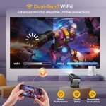 XGODY Gimbal5 Mini Smart Projector - Full HD
