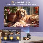XGODY Gimbal5 Mini Smart Projector - Full HD