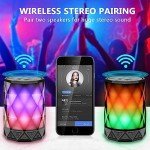 LFS Portable Bluetooth Speaker with LED Lights