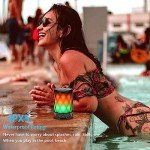 LFS Portable Bluetooth Speaker with LED Lights