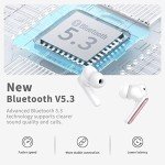 Bluetooth 5.3 Wireless Earbuds with 40H Playtime
