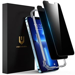 Privacy Screen Protector for iPhone 14/13 - 2 Pack