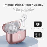 Bluetooth 5.3 Wireless Earbuds with 40H Playtime